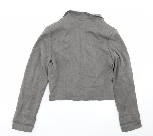 Divided by H&M Womens Grey   Jacket Blazer Size 12