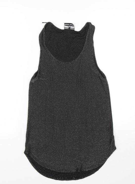 NEXT Womens Black   Basic Tank Size 6