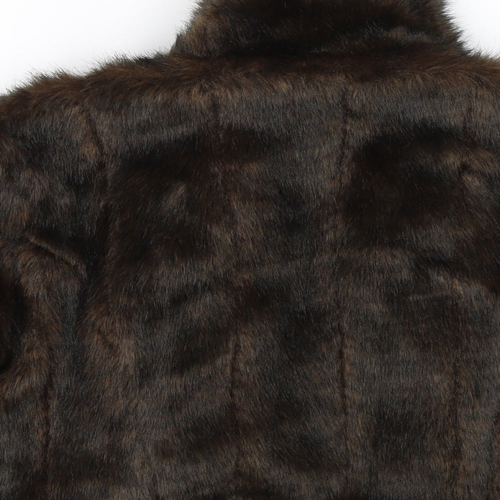 Alibi Womens Brown   Jacket Coatigan Size 10