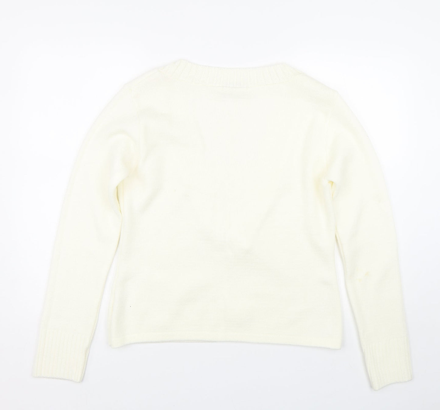 Select Womens Beige   Pullover Jumper Size 18