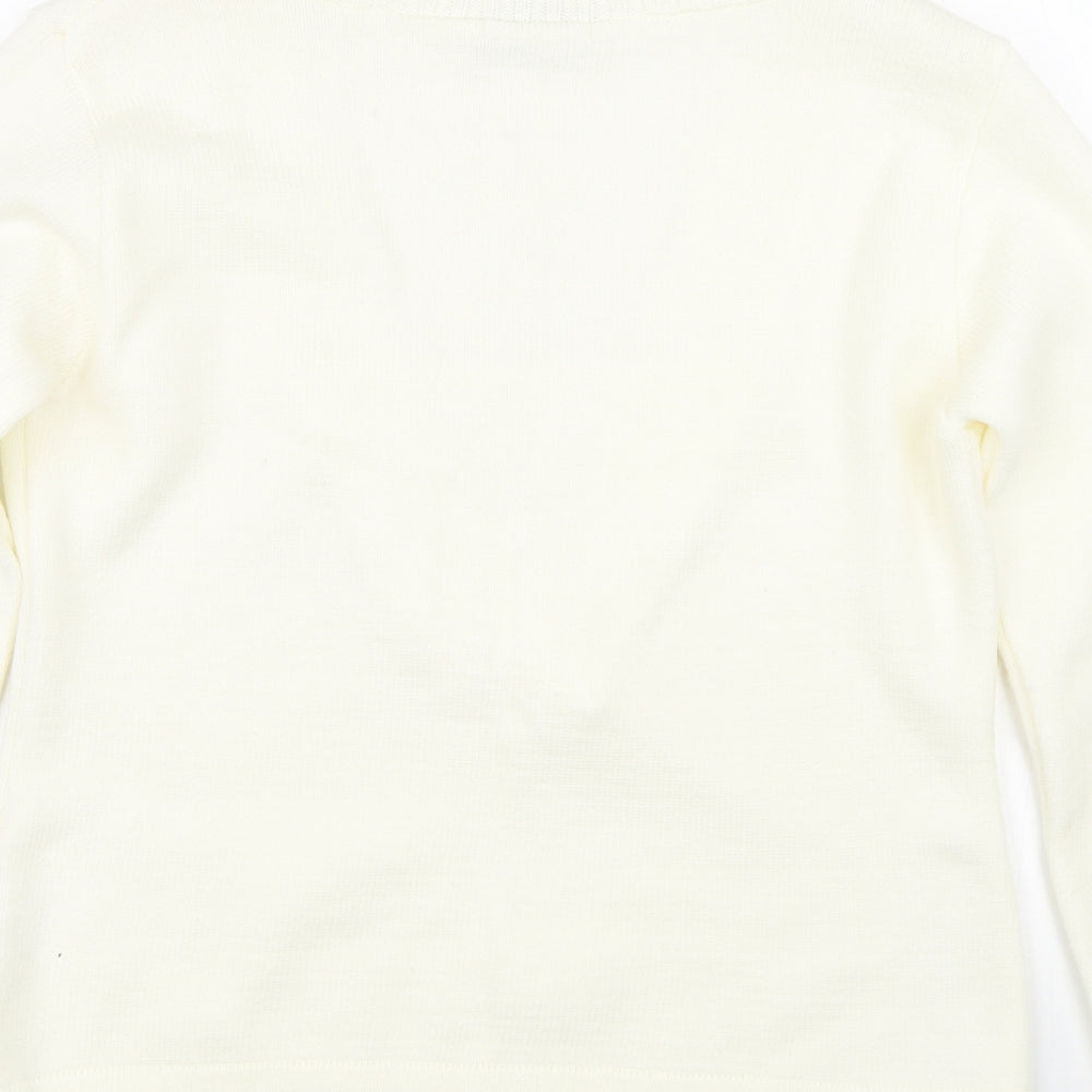 Select Womens Beige   Pullover Jumper Size 18