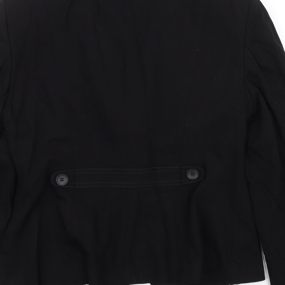 NEXT Womens Black   Jacket Suit Size 12