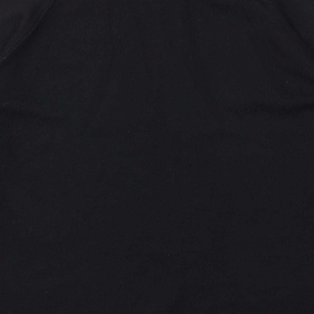 River Island Womens Black   Pullover Jumper Size L