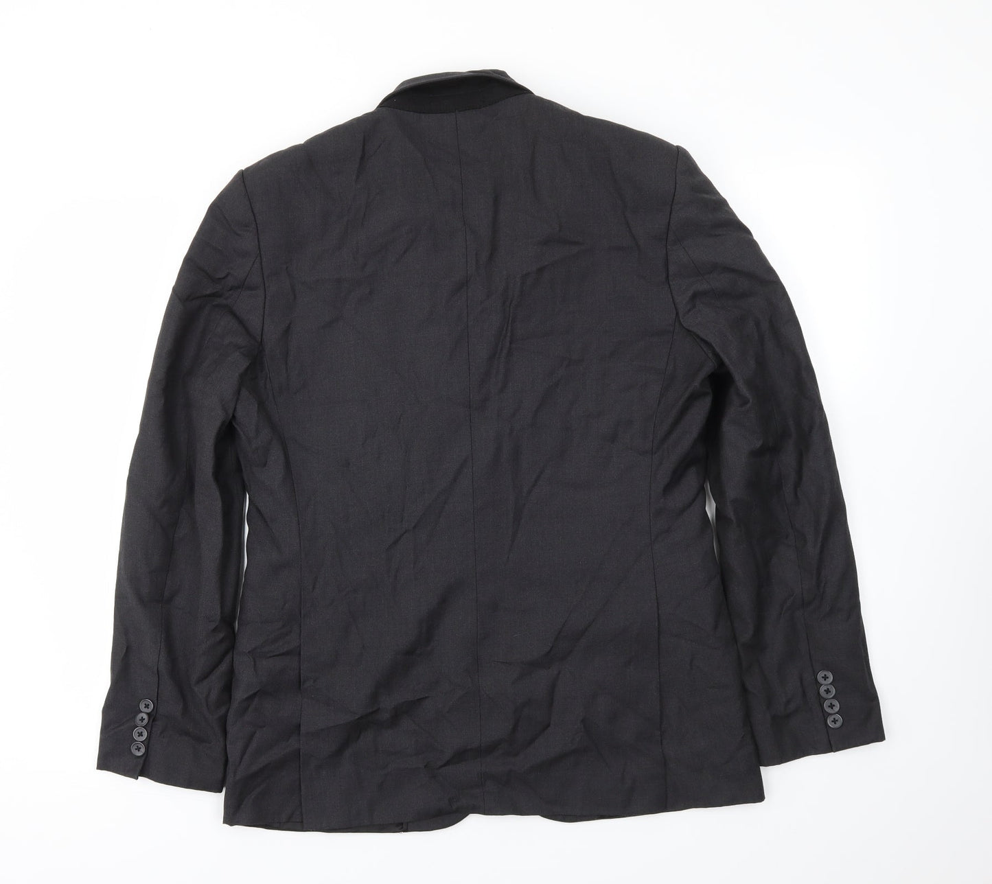 Preworn Mens Grey   Jacket Blazer Size 42