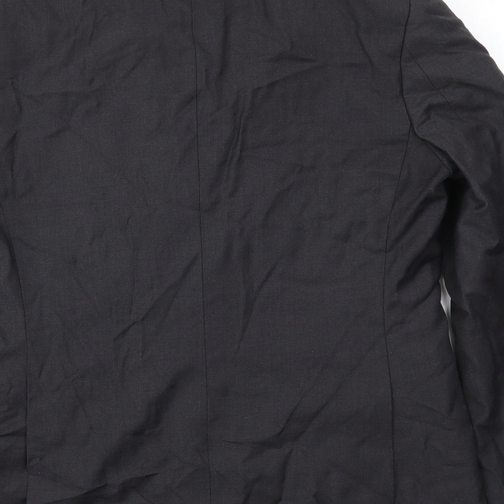 Preworn Mens Grey   Jacket Blazer Size 42