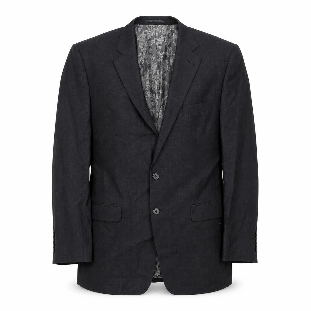 Piero Di Roma Mens Grey   Jacket Blazer Size 42