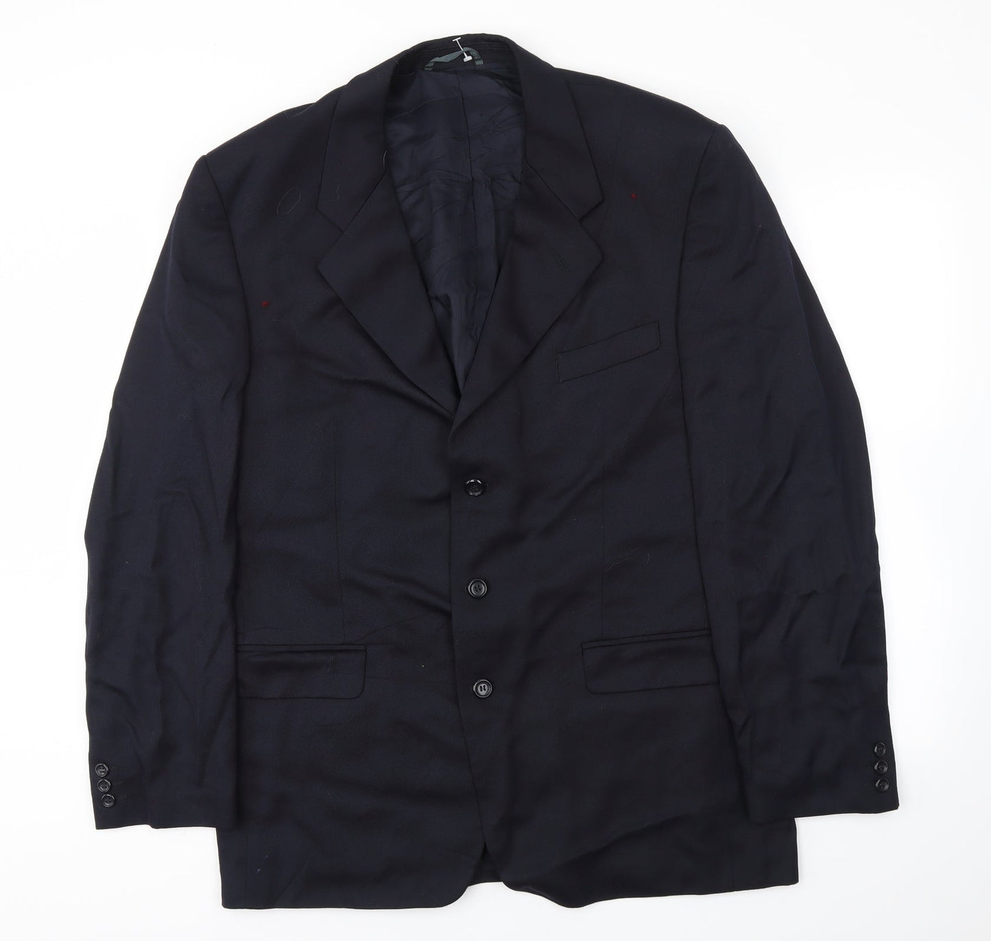 Burton Mens Blue   Jacket Blazer Size 44