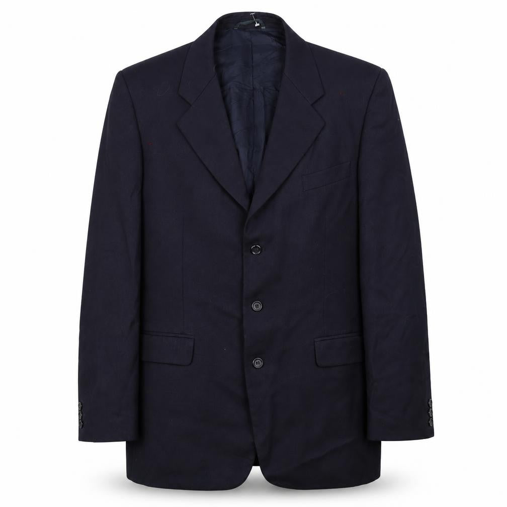 Burton Mens Blue   Jacket Blazer Size 44