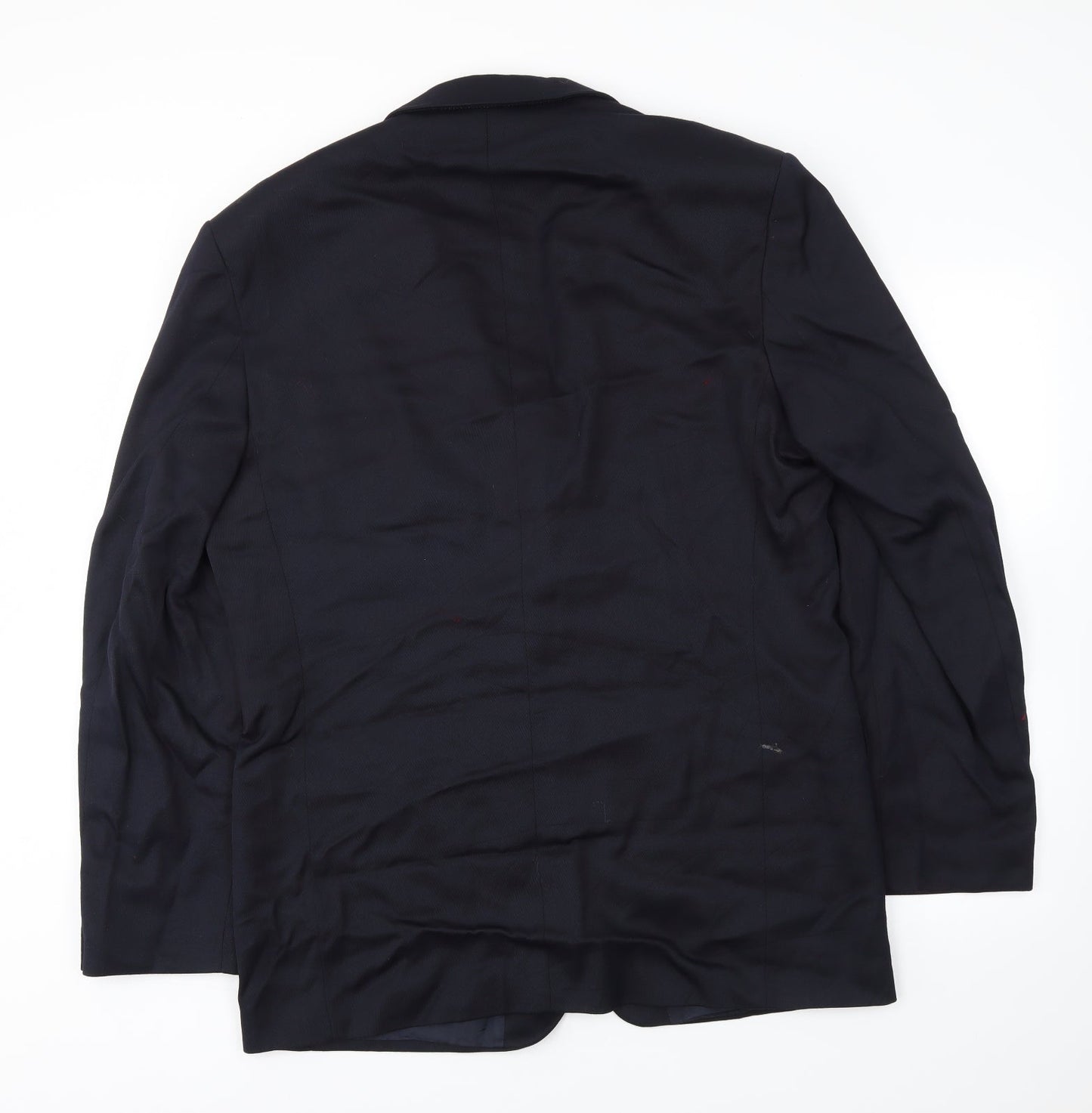 Burton Mens Blue   Jacket Blazer Size 44