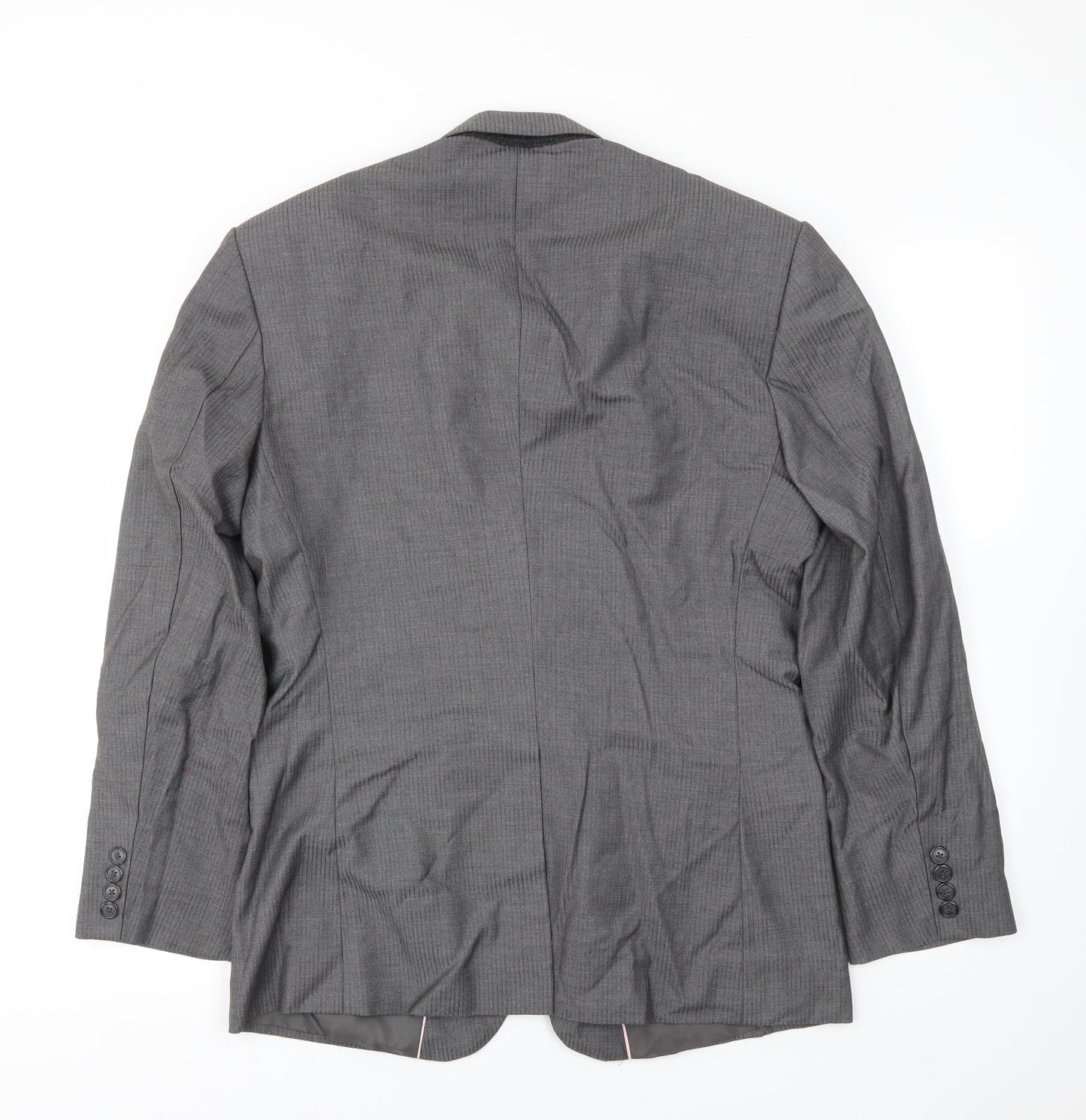 Preworn Mens Grey   Jacket Blazer Size 40