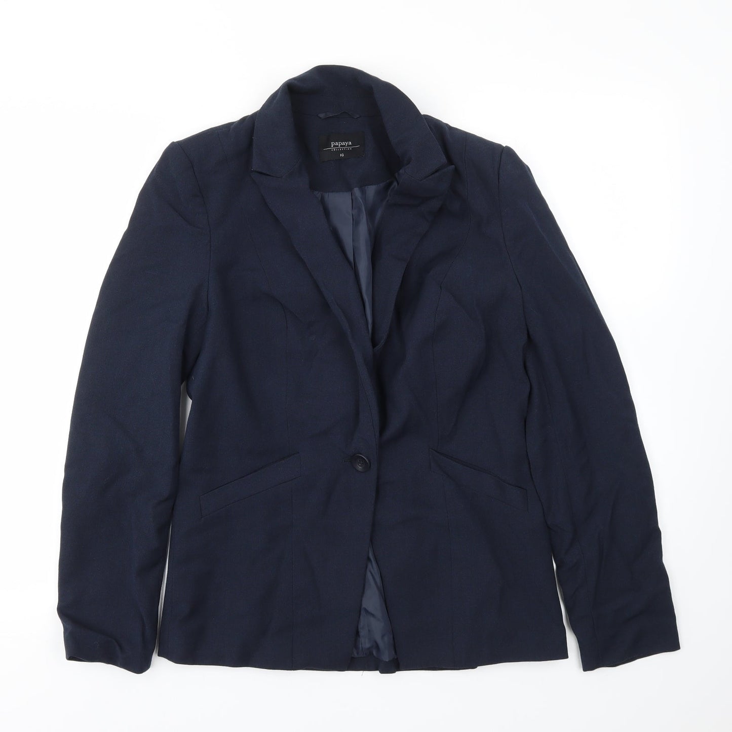 Matalan Womens Blue   Jacket Blazer Size 10