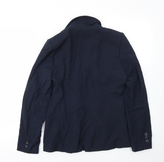 Matalan Womens Blue   Jacket Blazer Size 10