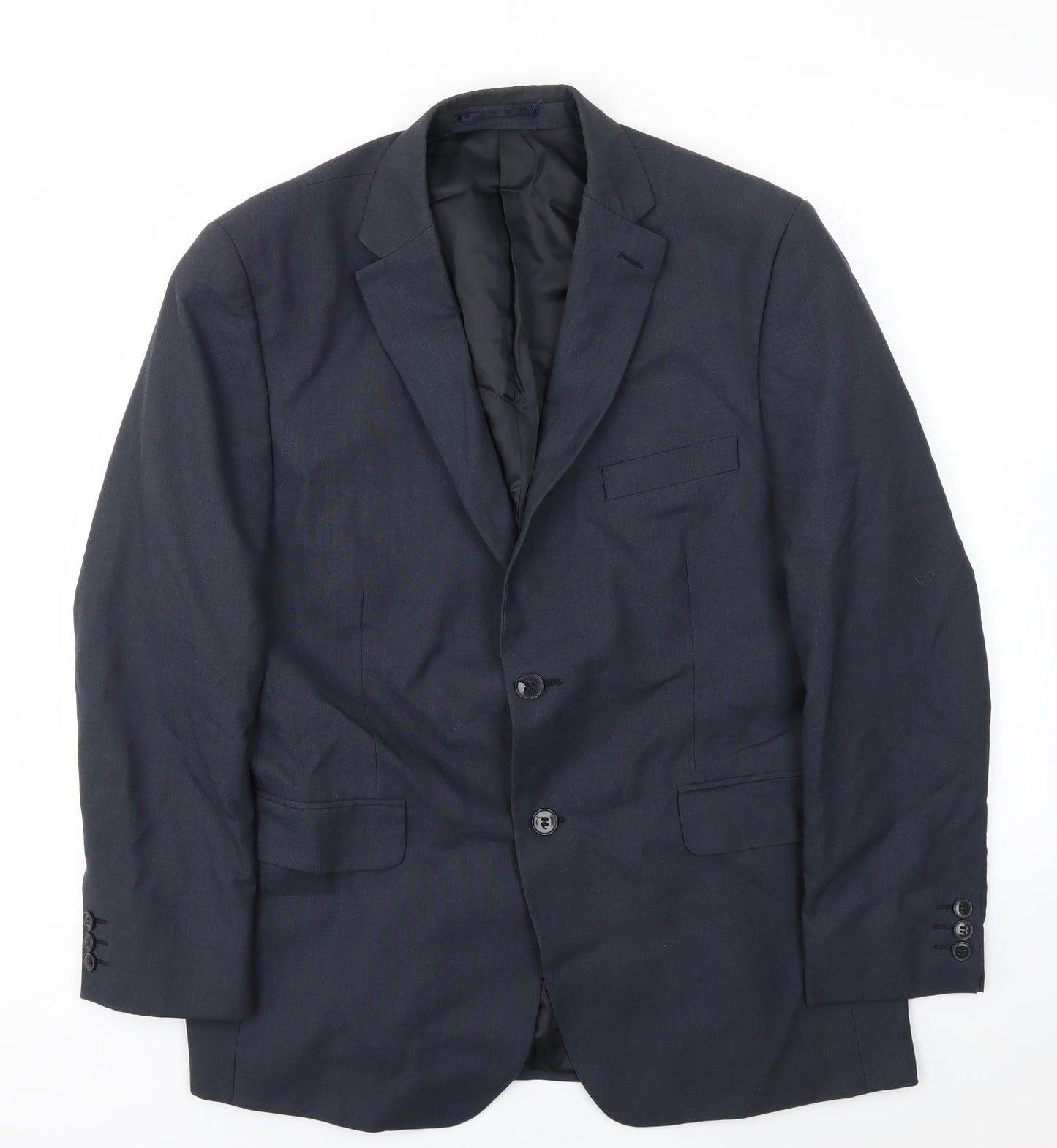 KJ Mens Blue   Jacket Blazer Size 42