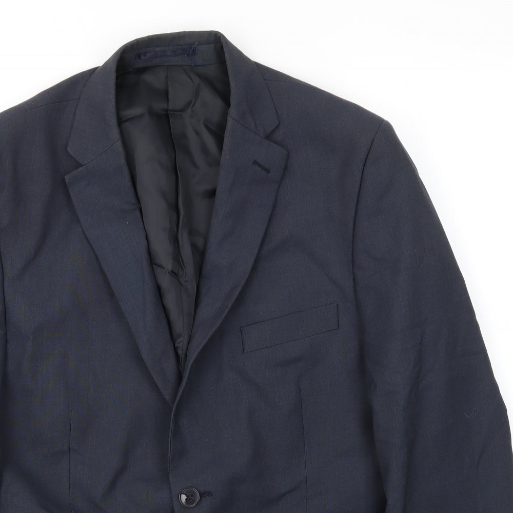 KJ Mens Blue   Jacket Blazer Size 42