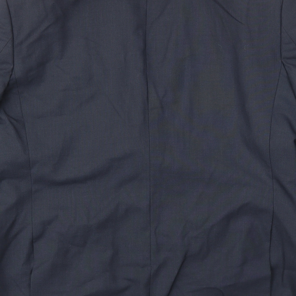 KJ Mens Blue   Jacket Blazer Size 42