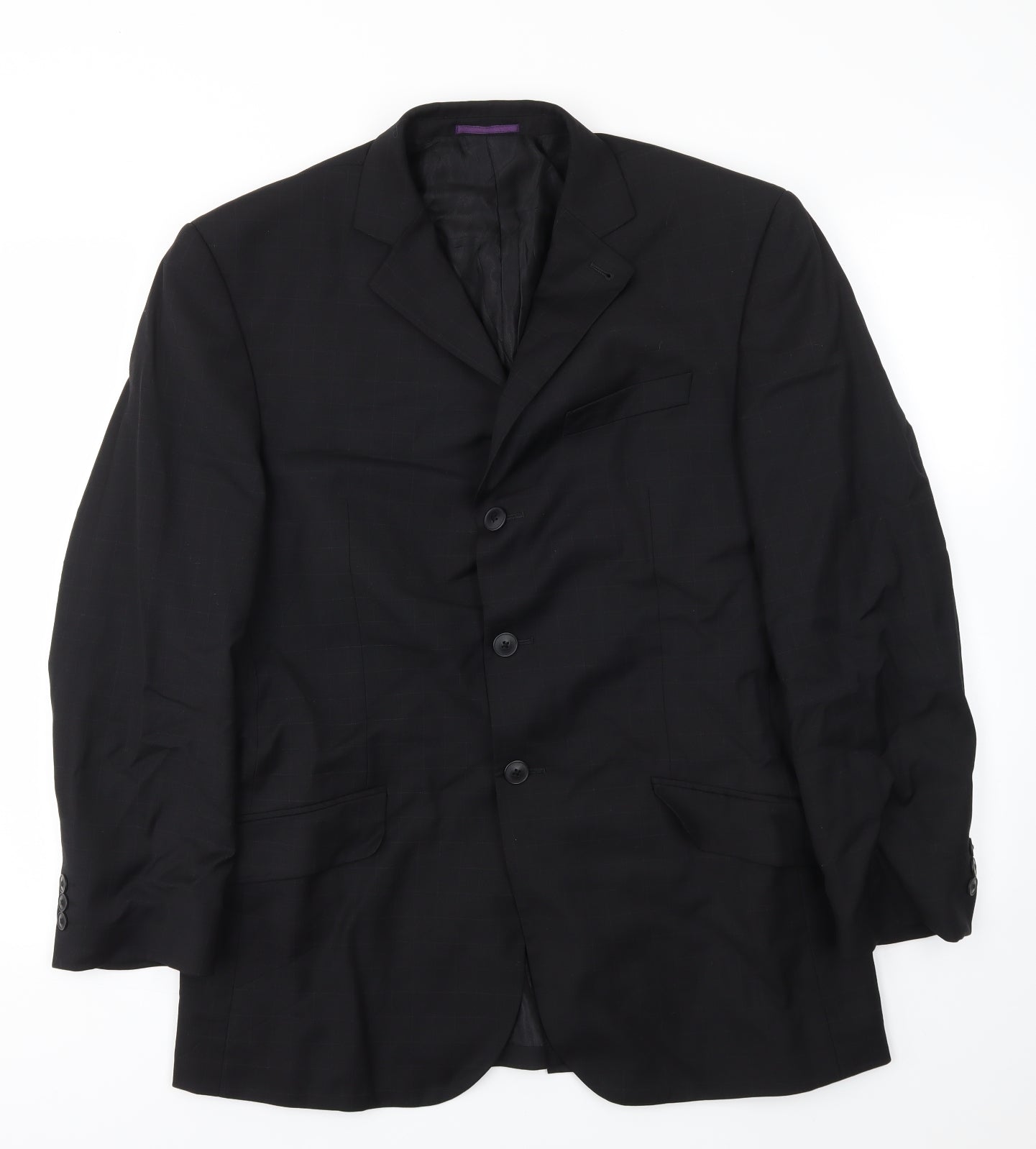 NEXT Mens Black   Jacket Blazer Size 40