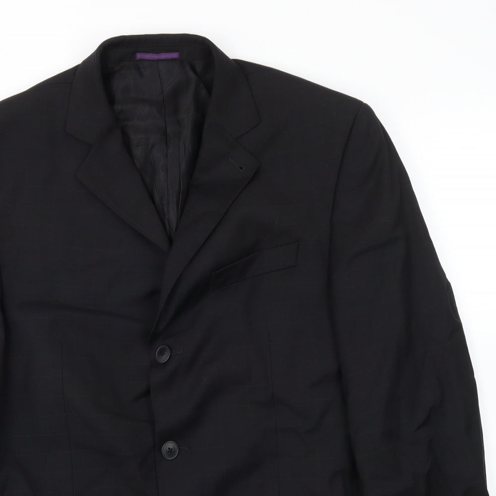 NEXT Mens Black   Jacket Blazer Size 40