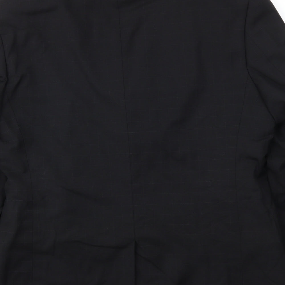 NEXT Mens Black   Jacket Blazer Size 40