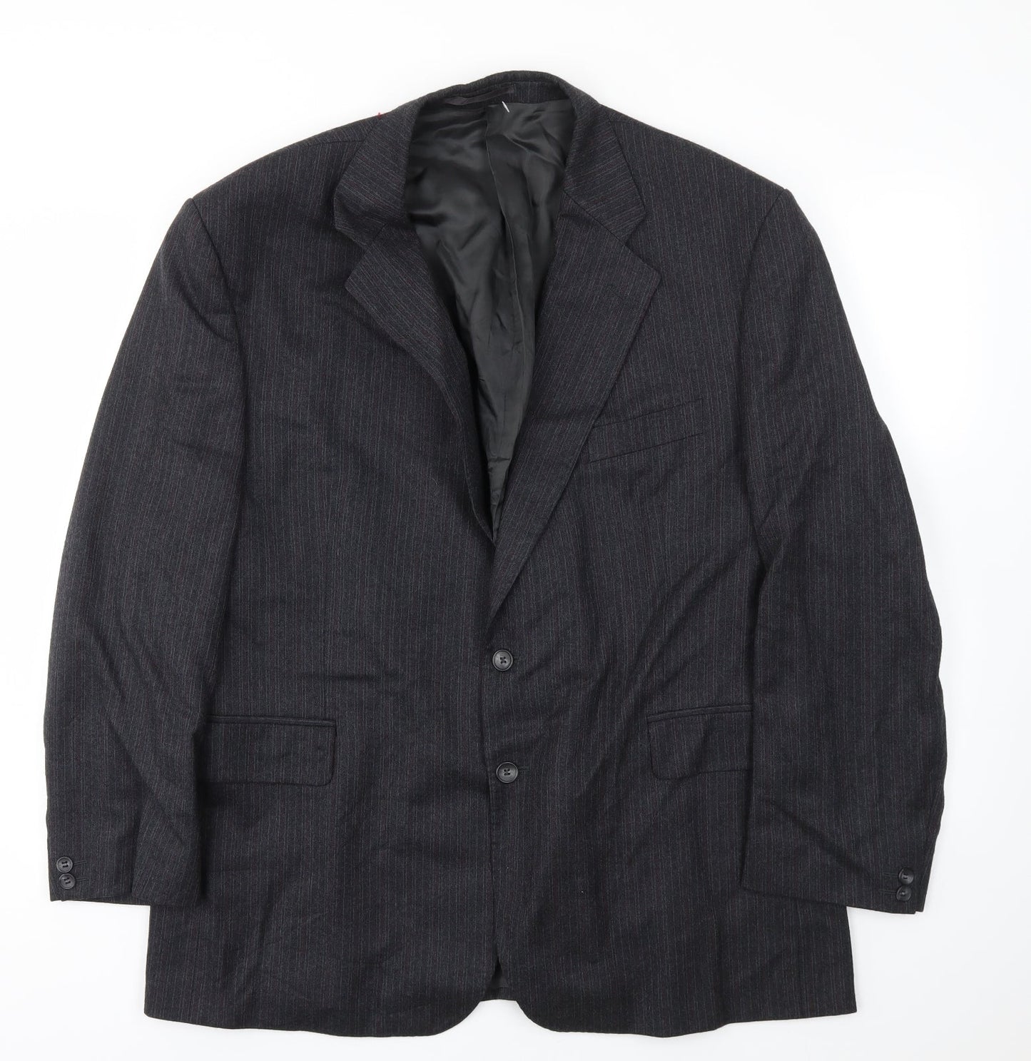 LABEL  Mens Grey   Jacket Blazer Size 48