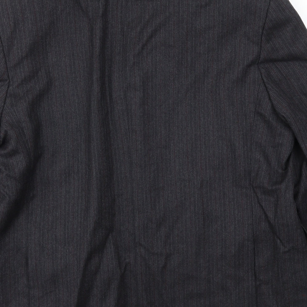 LABEL  Mens Grey   Jacket Blazer Size 48