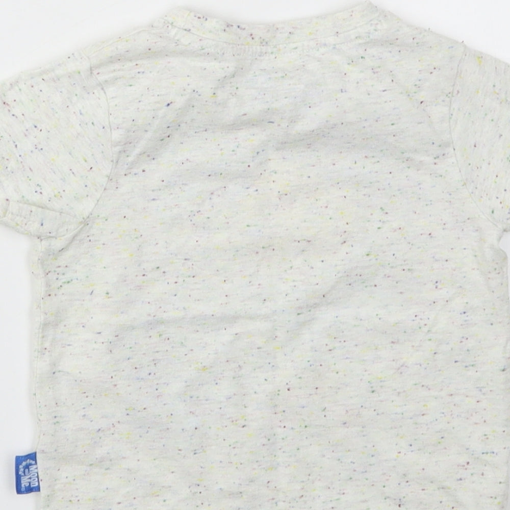 Nutmeg Girls Ivory   Basic T-Shirt Size 2 Years