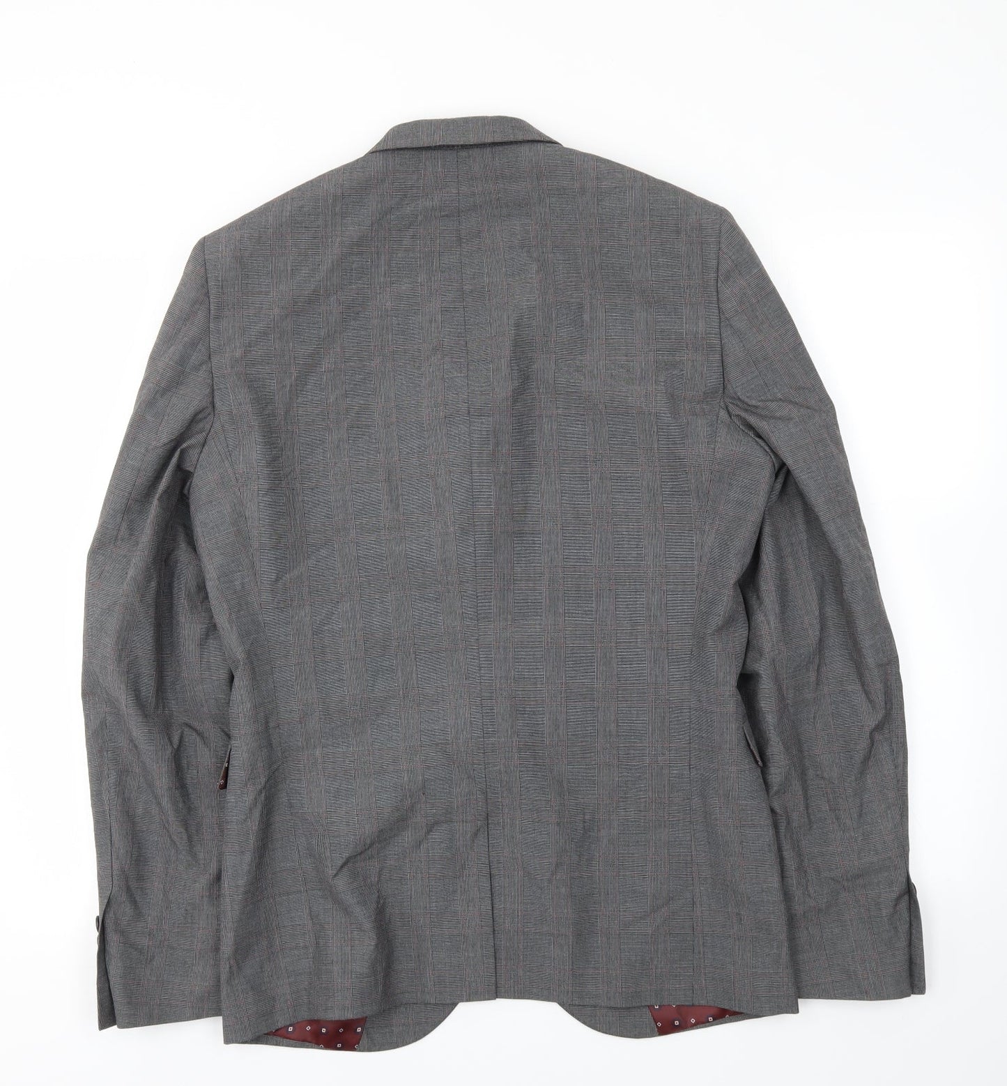 NEXT Mens Grey   Jacket Blazer Size 38