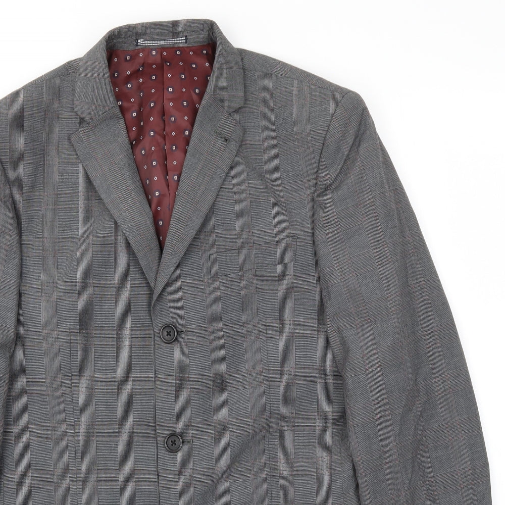 NEXT Mens Grey   Jacket Blazer Size 38