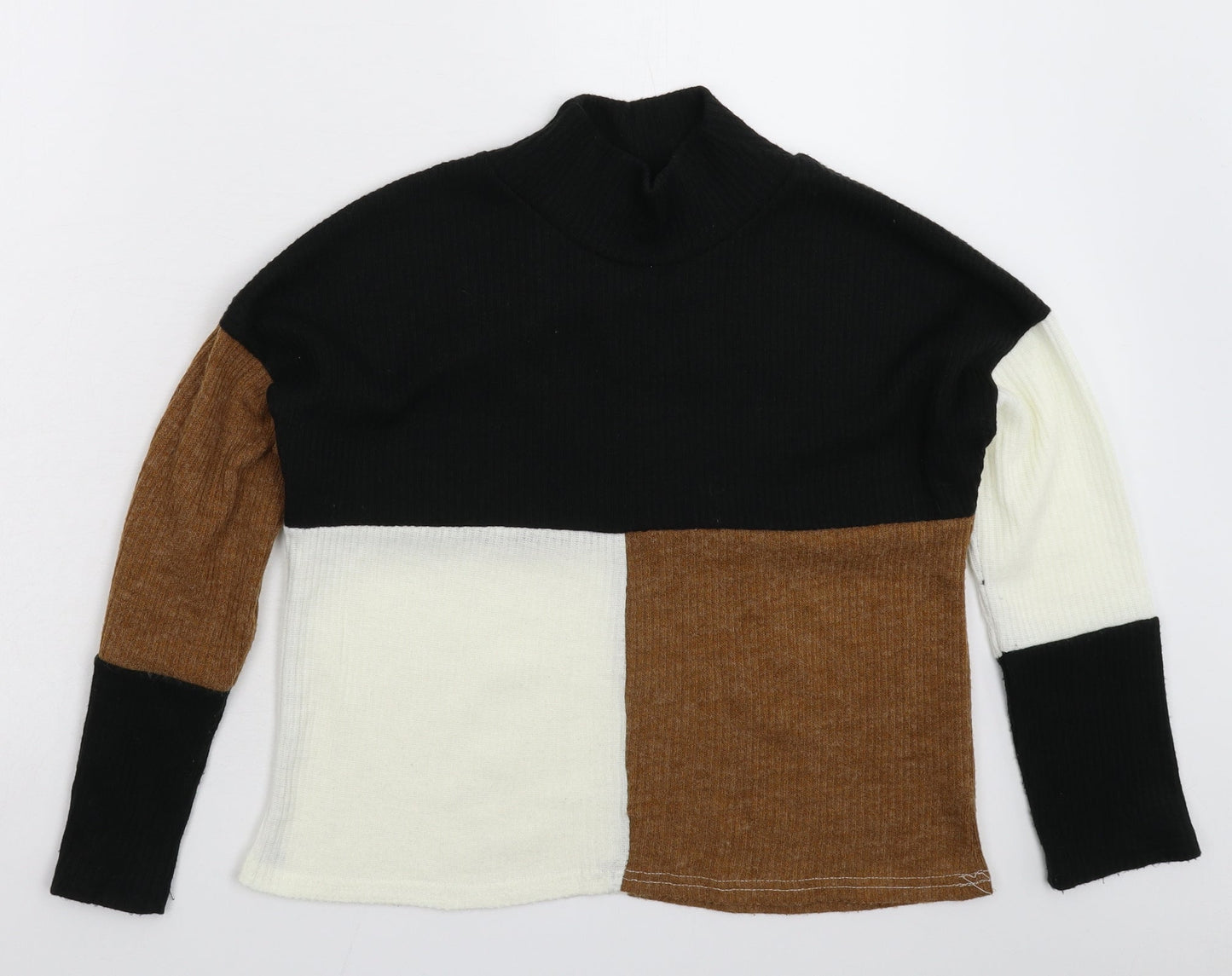 Preworn Womens Multicoloured  Knit Pullover Jumper Size S