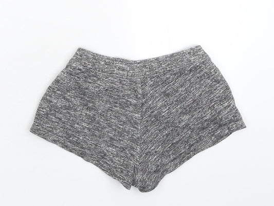 FOREVER 21 Girls Grey Solid  Cami Sleep Shorts Size 5-6 Years