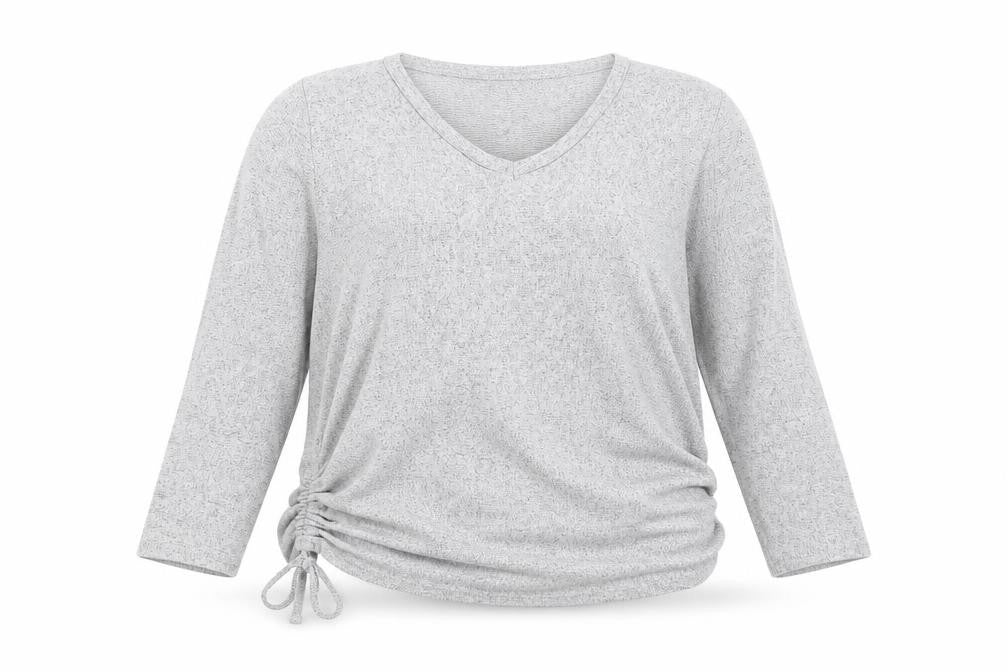 George Womens Grey  Knit Pullover Jumper Size XL