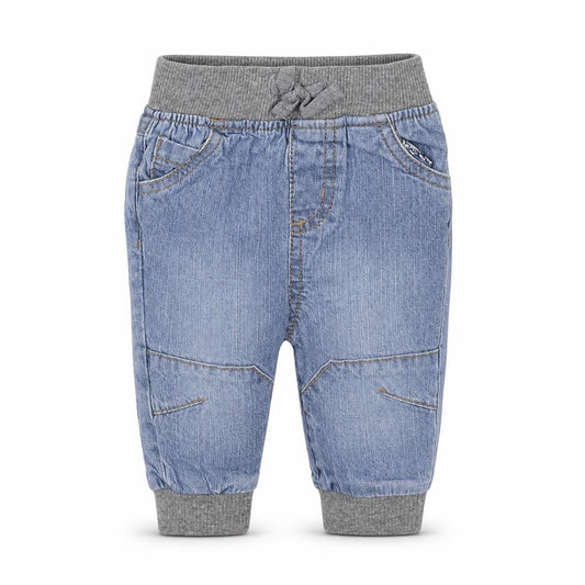 Earlydays Baby Blue  Denim Jogger Jeans Size 3-6 Months