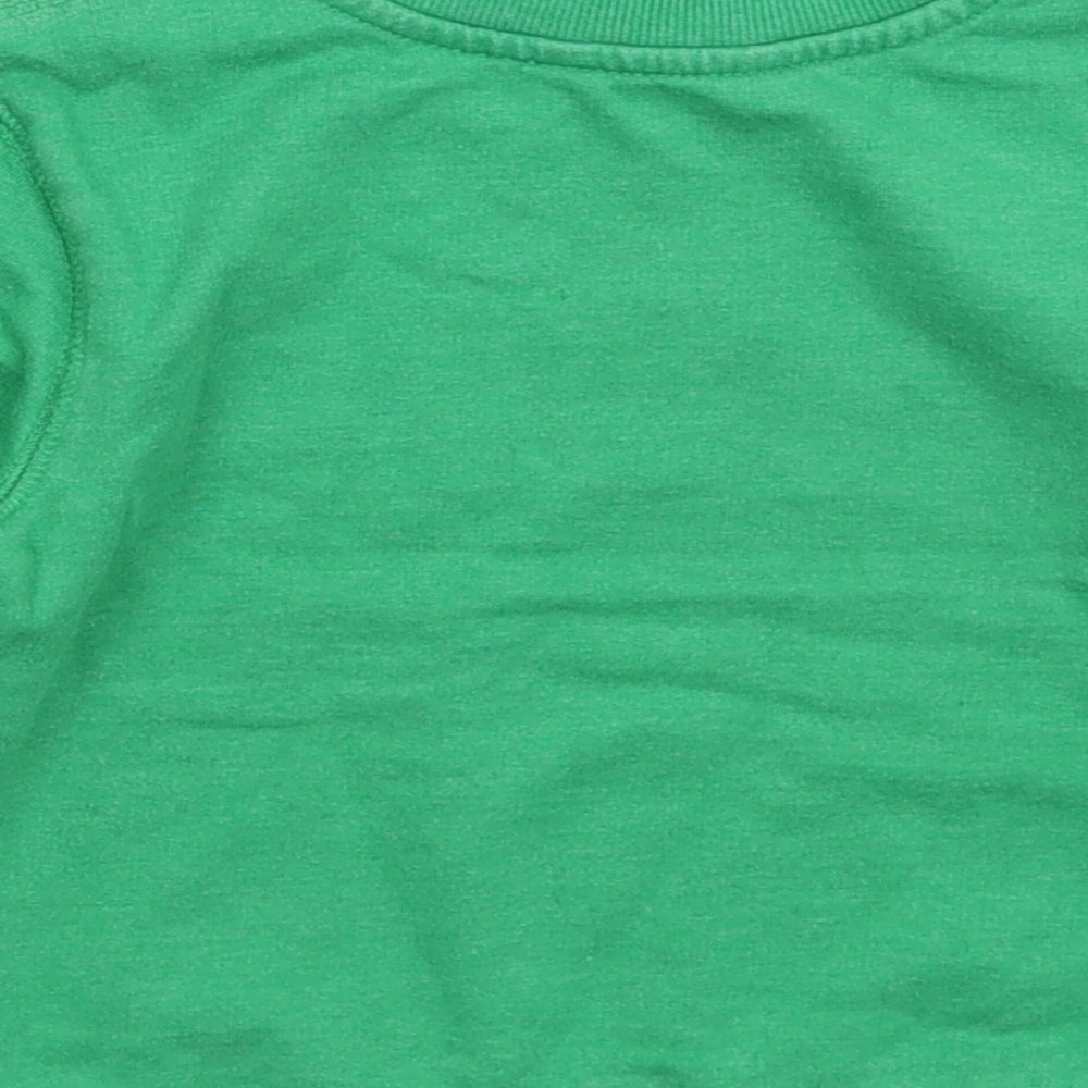 George Baby Green   Pullover Jumper Size 12-18 Months