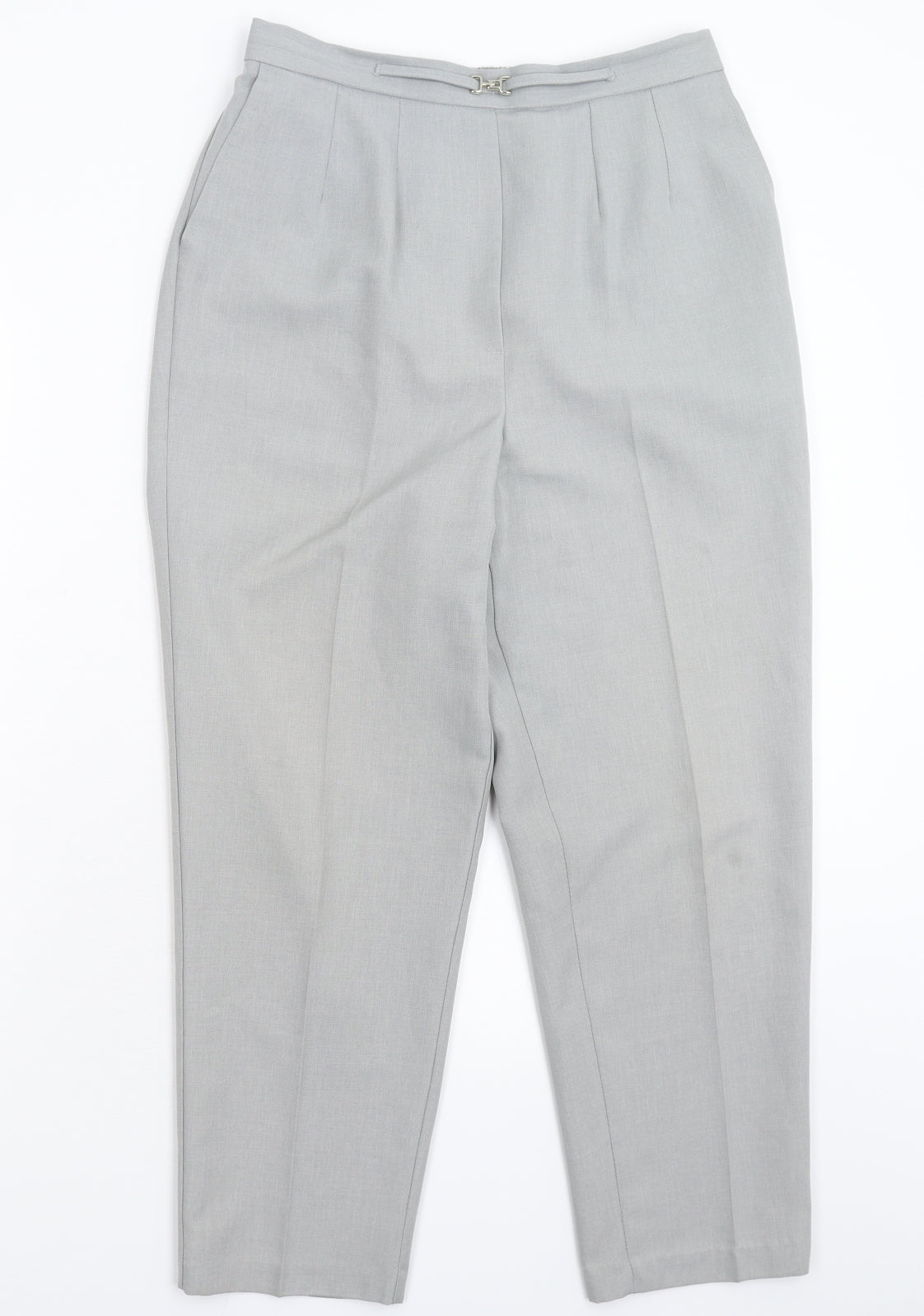 Saira of Manchester Womens Grey   Trousers  Size 28 in L25 in