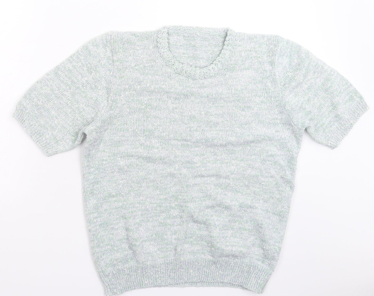 Preworn Womens Green  Knit Pullover Jumper Size XL
