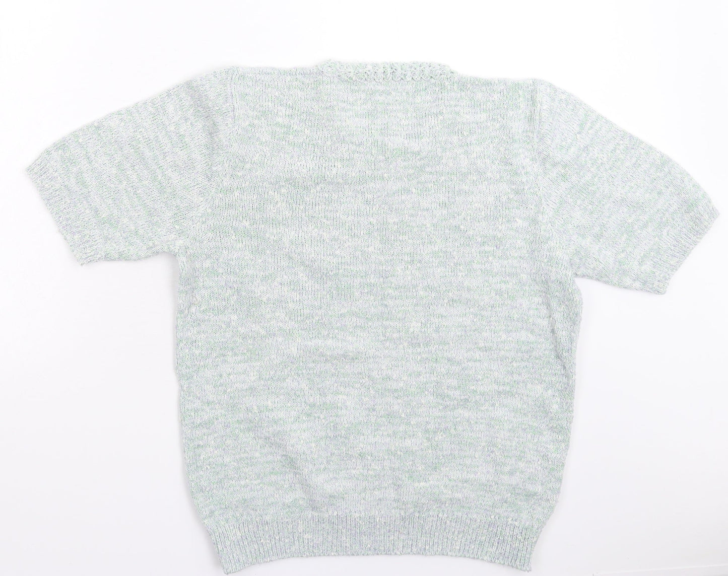 Preworn Womens Green  Knit Pullover Jumper Size XL