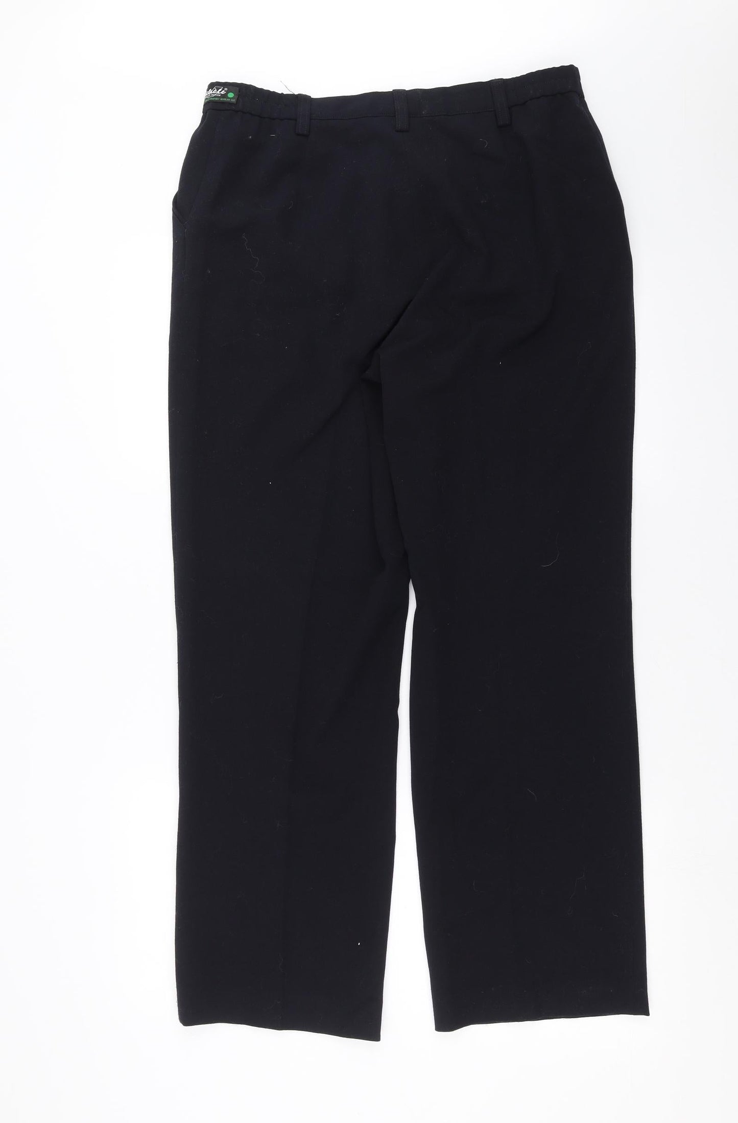 Wicked Womens Blue   Trousers  Size 16 L30 in