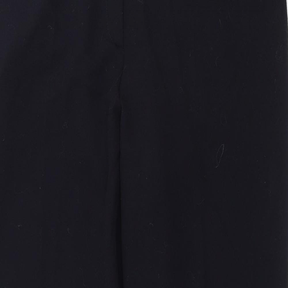 Wicked Womens Blue   Trousers  Size 16 L30 in