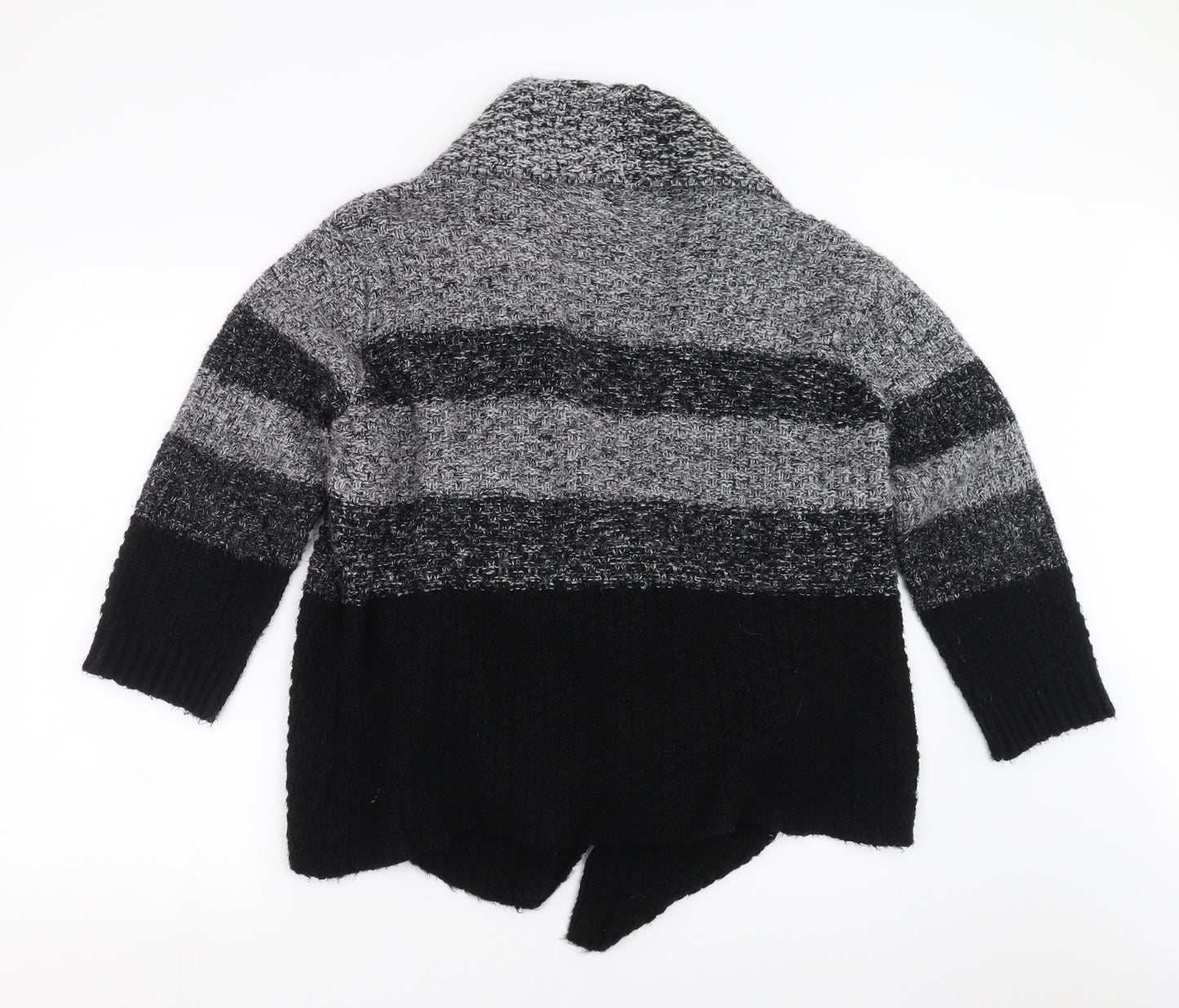 Simply Stock Shop Womens Grey  Knit Cardigan Jumper Size L