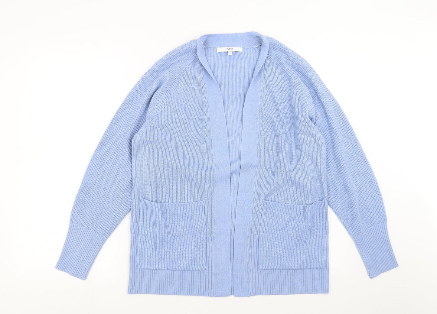 NEXT Womens Blue  Knit Cardigan Jumper Size S