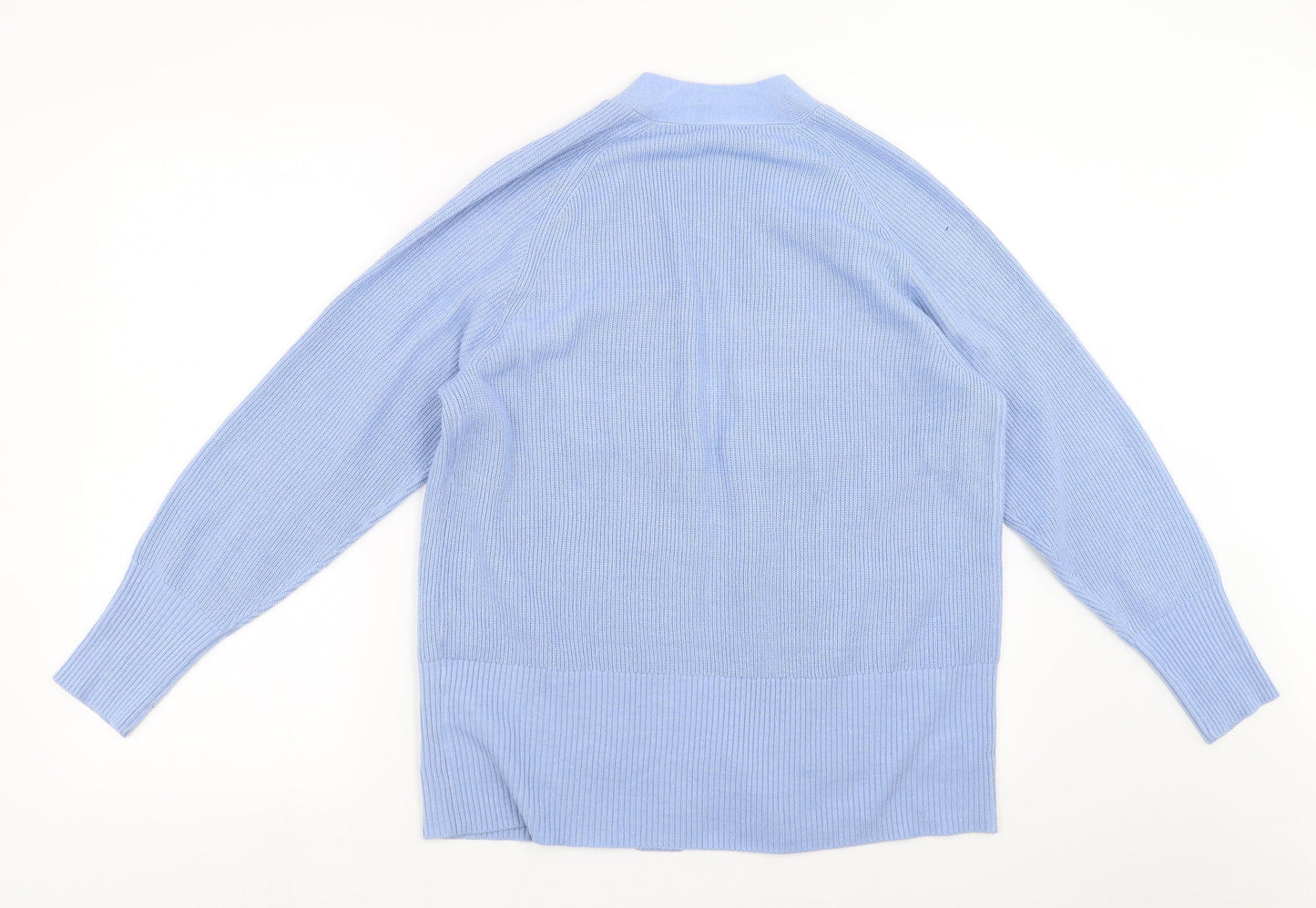 NEXT Womens Blue  Knit Cardigan Jumper Size S