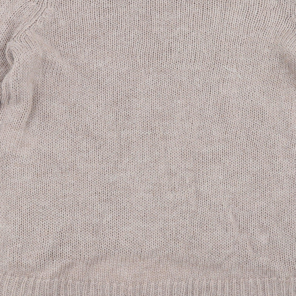 Divided by H&M Womens Purple  Knit Pullover Jumper Size S