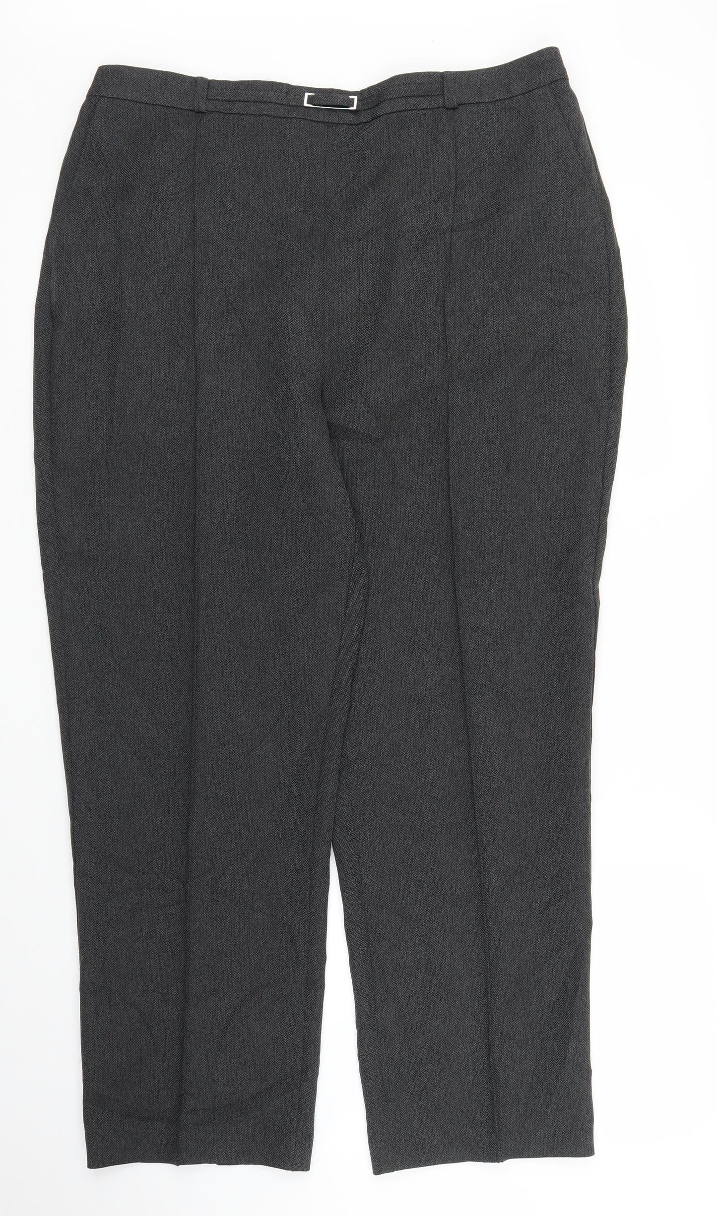 EWM Womens Grey   Trousers  Size 18 L26 in