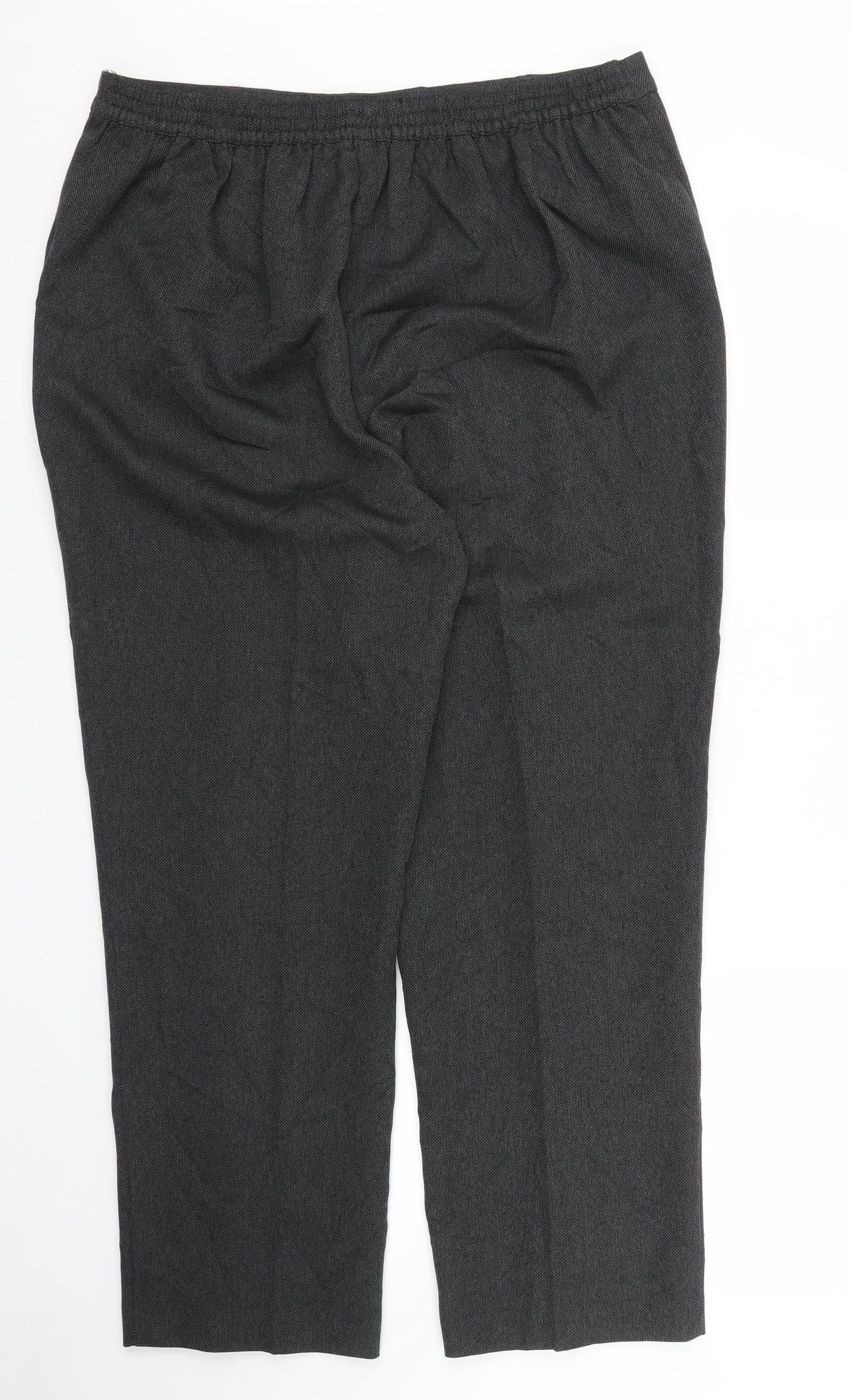 EWM Womens Grey   Trousers  Size 18 L26 in
