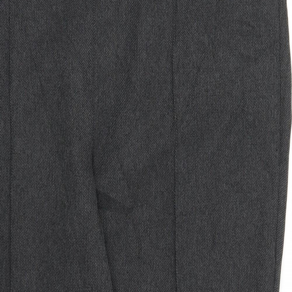 EWM Womens Grey   Trousers  Size 18 L26 in