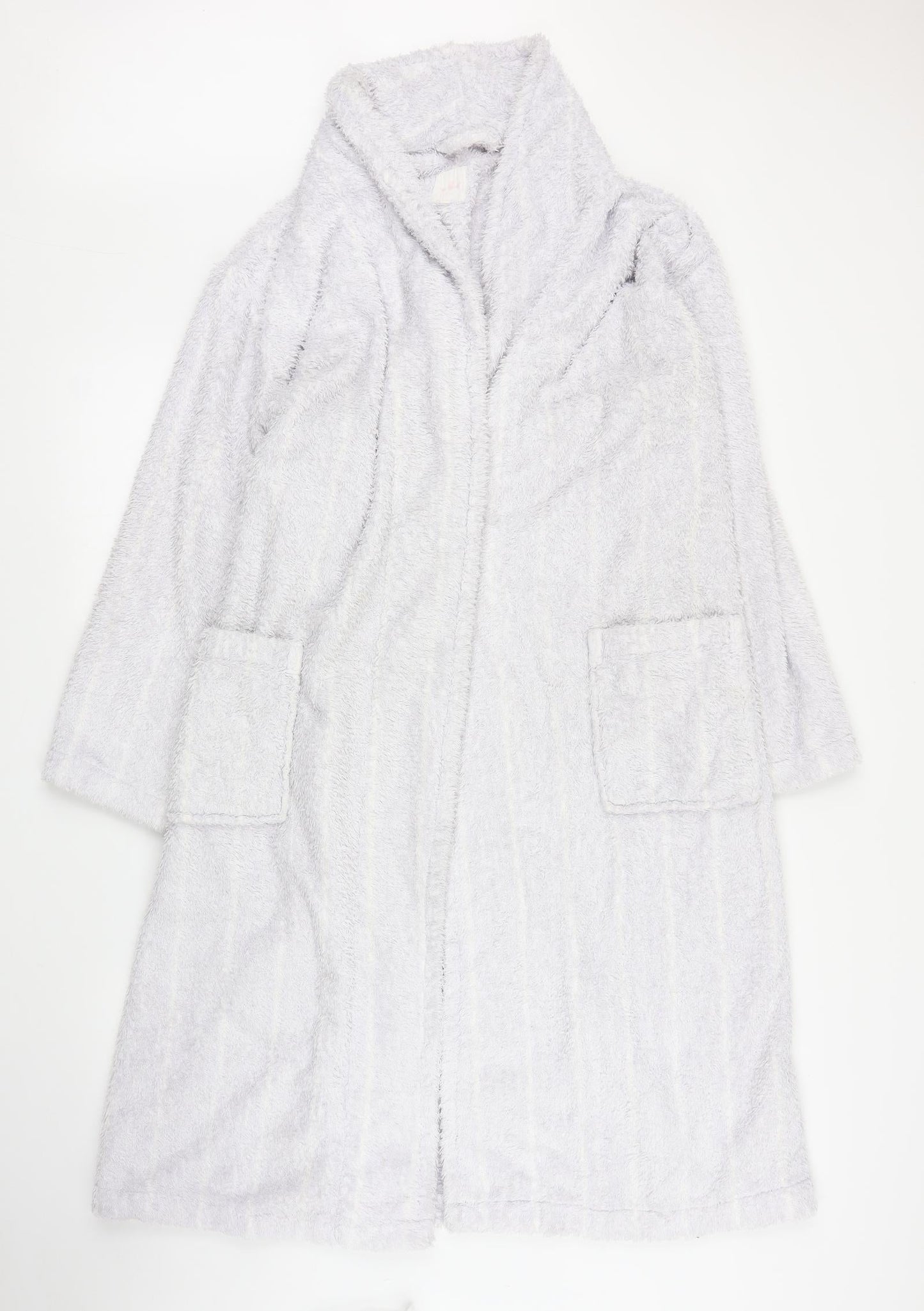 Per Una Womens Pink Striped  Chemise Robe Size M
