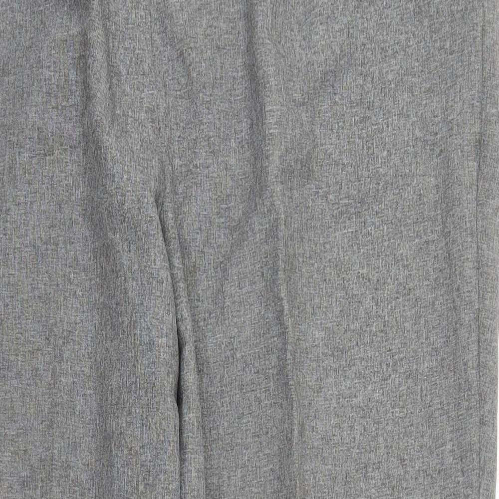 Damart Womens Grey   Carrot Trousers Size 34 in L26 in