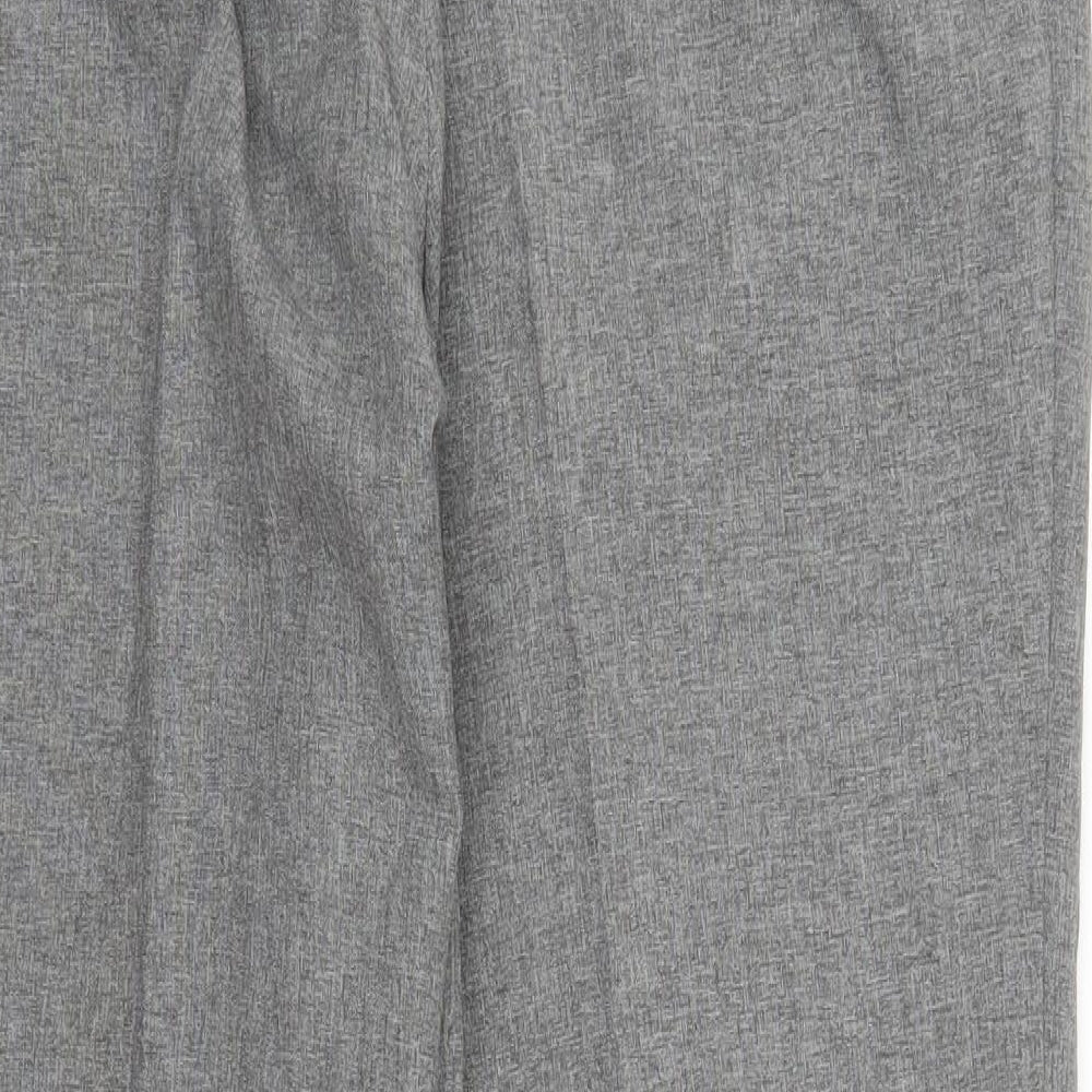 Damart Womens Grey   Carrot Trousers Size 34 in L26 in