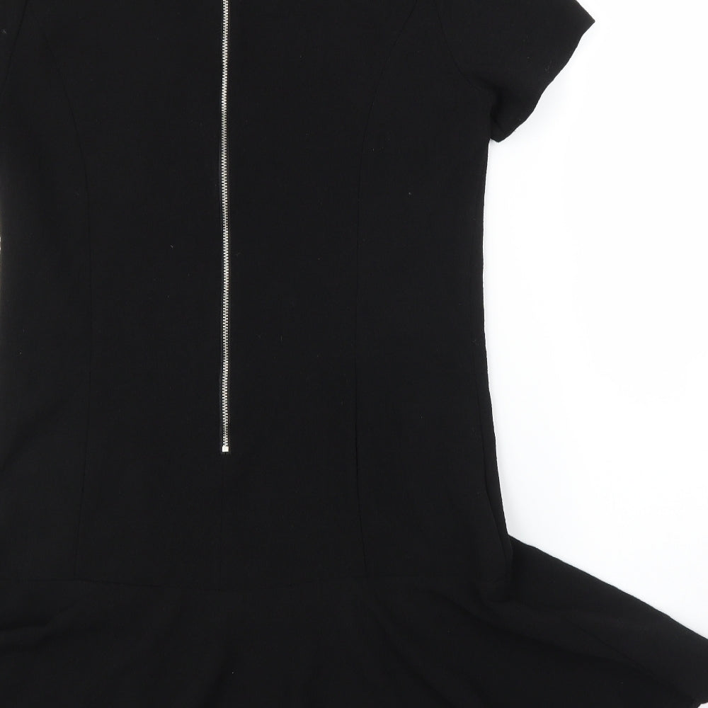 Debenhams Womens Black   A-Line  Size 12