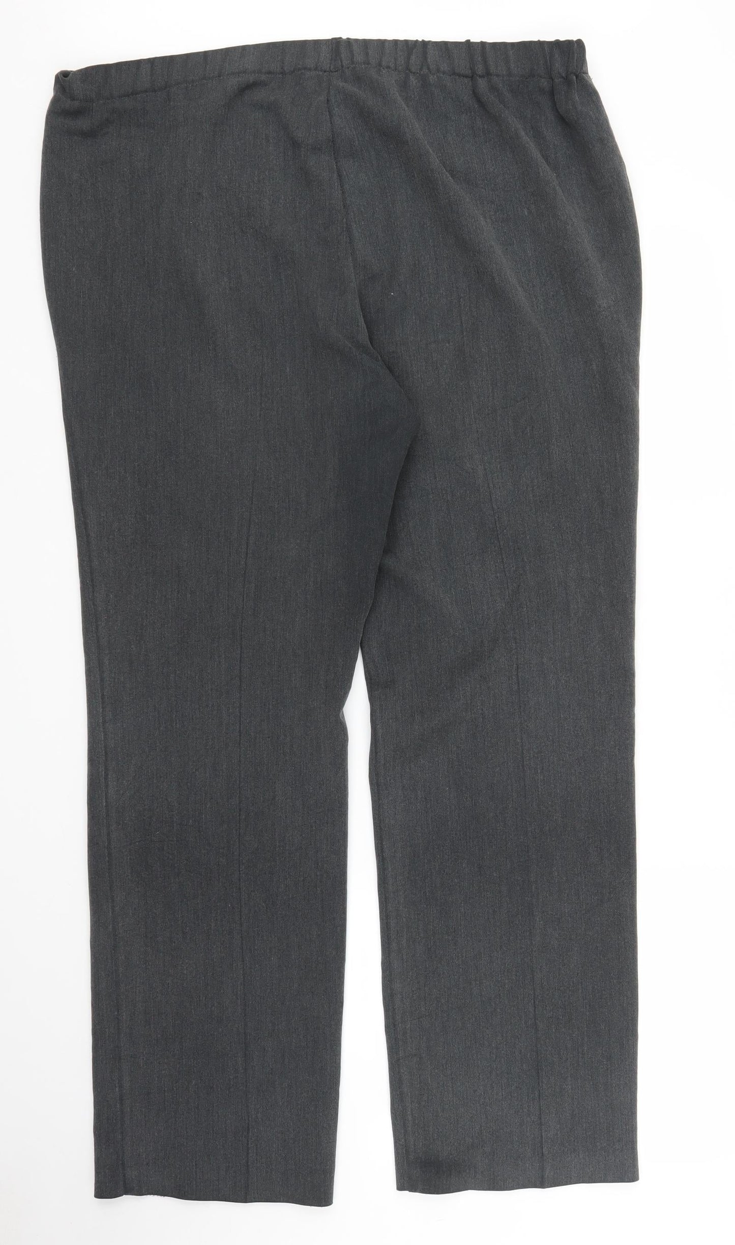 Very Womens Grey   Trousers  Size 14 L29 in