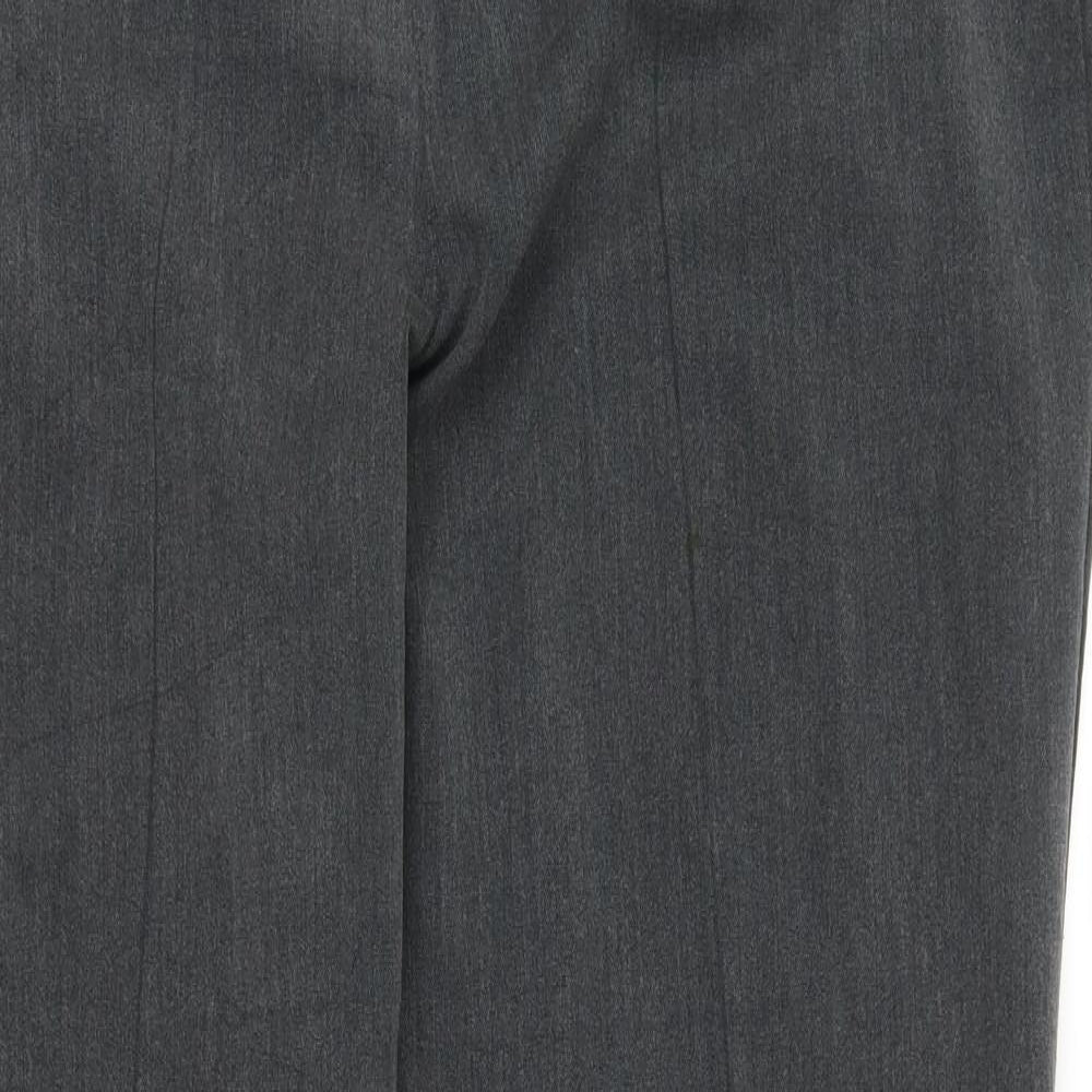 Very Womens Grey   Trousers  Size 14 L29 in